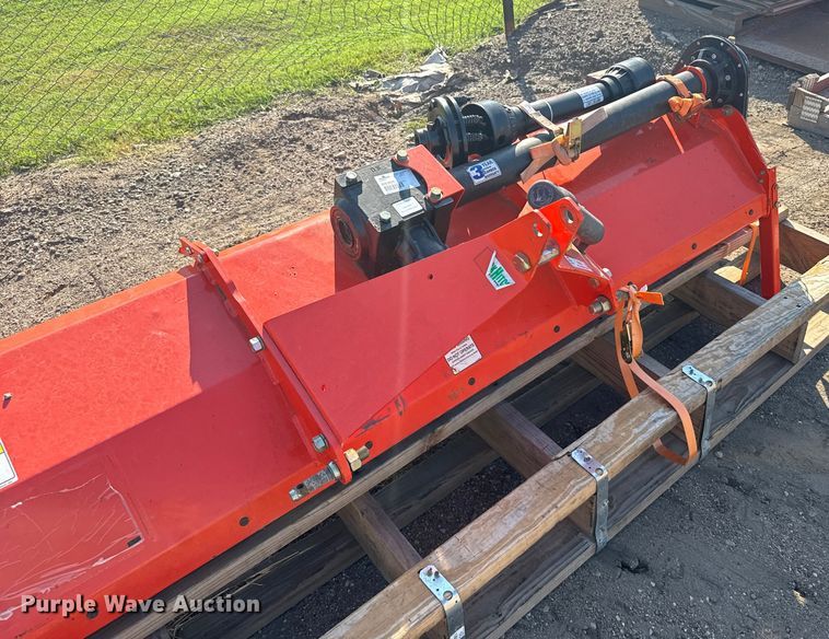 image for item EU6059 Land Pride RGA1282 tiller