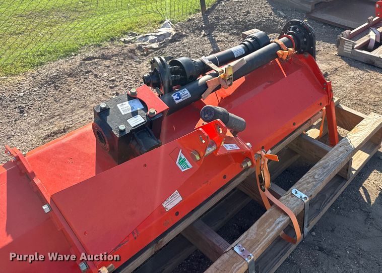 image for item EU6059 Land Pride RGA1282 tiller