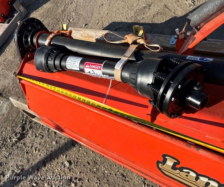 image for item EU6059 Land Pride RGA1282 tiller