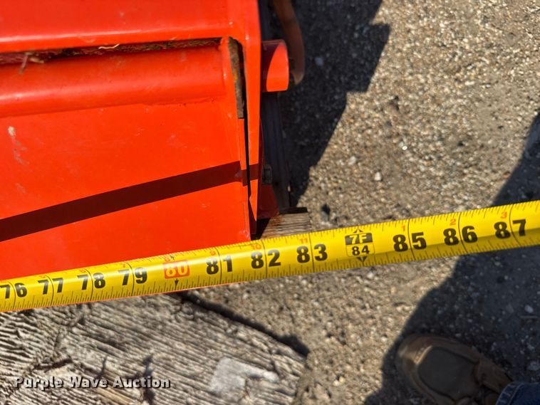 image for item EU6059 Land Pride RGA1282 tiller