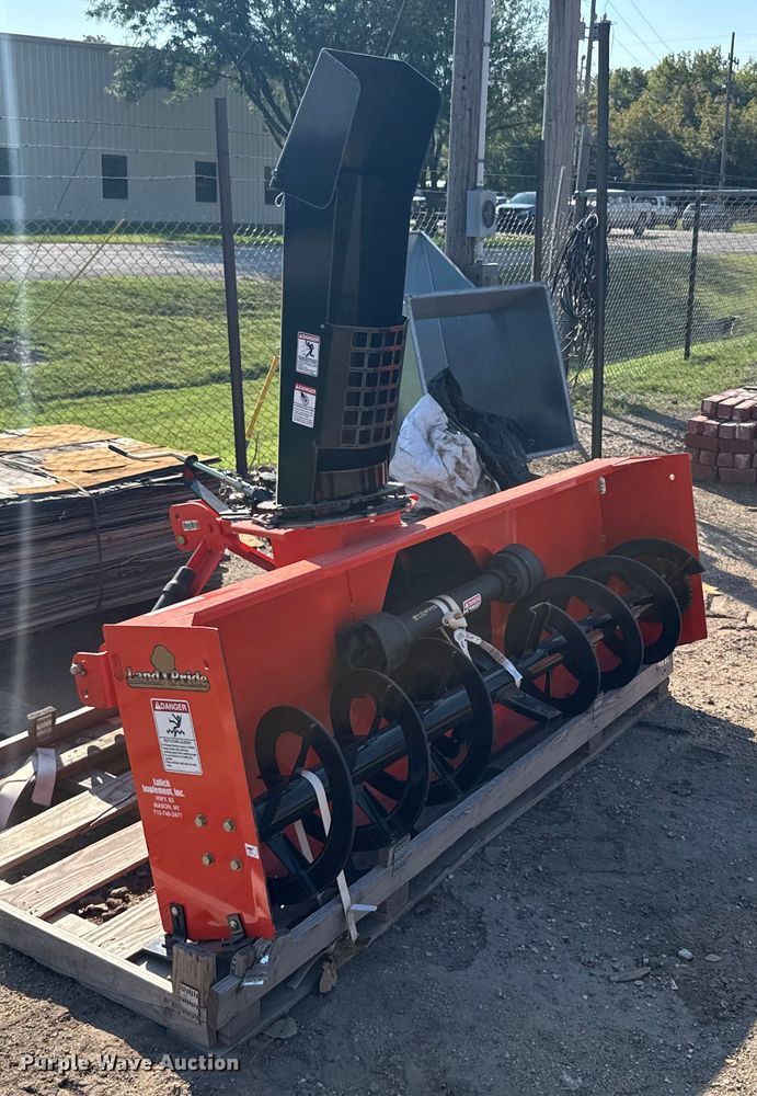 image for item EU6060 Land Pride SB2584 snowblower