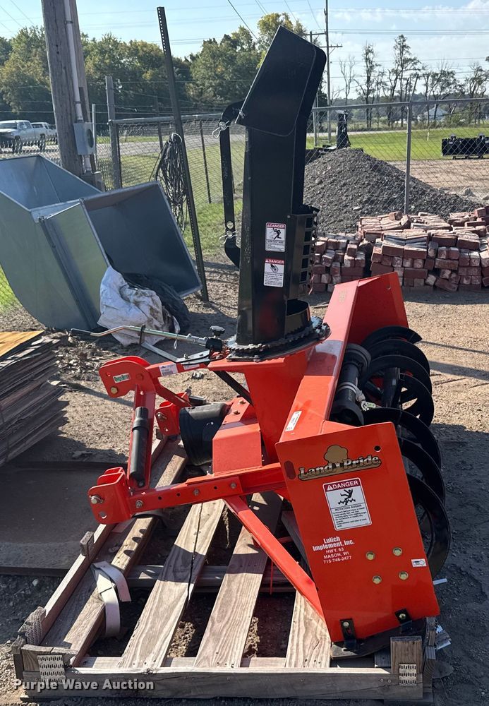 image for item EU6060 Land Pride SB2584 snowblower