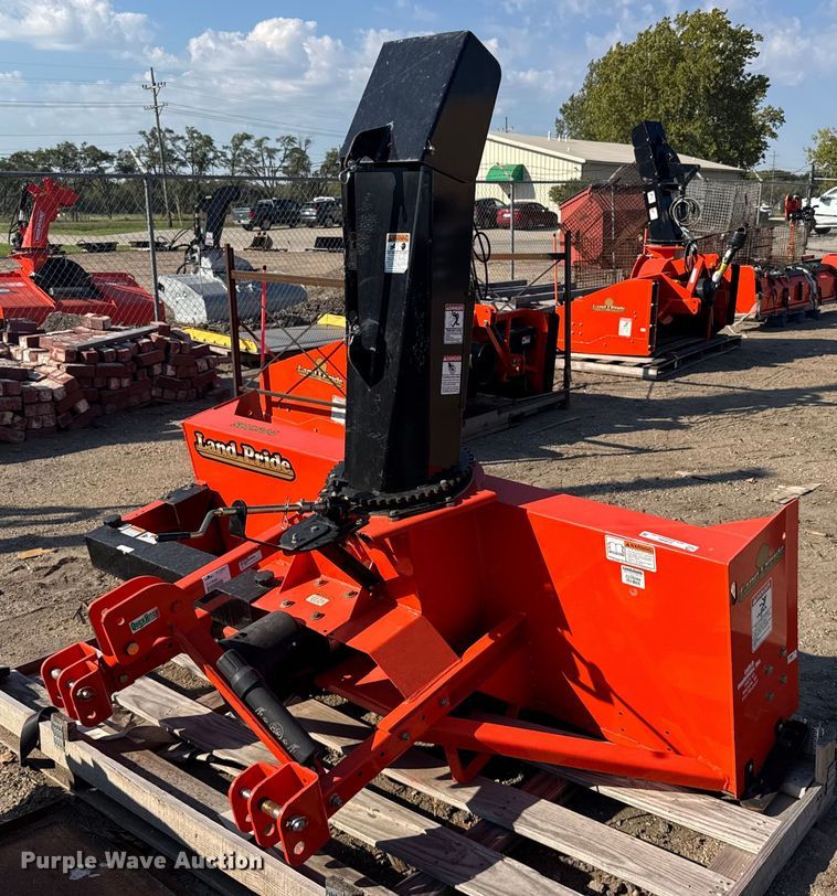 image for item EU6060 Land Pride SB2584 snowblower