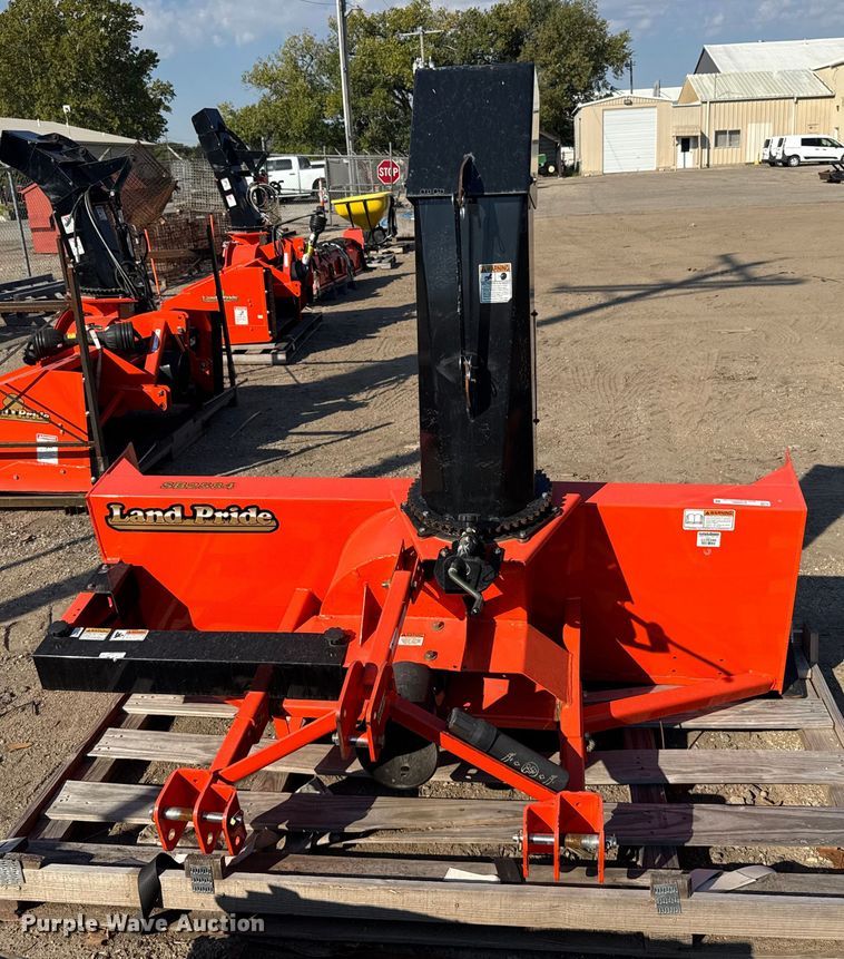 image for item EU6060 Land Pride SB2584 snowblower
