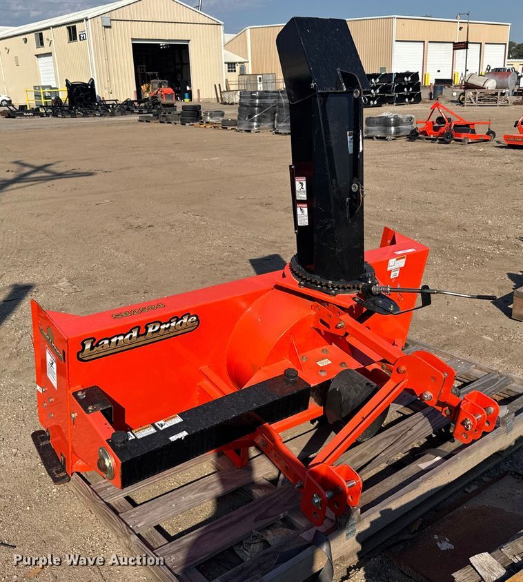 image for item EU6060 Land Pride SB2584 snowblower