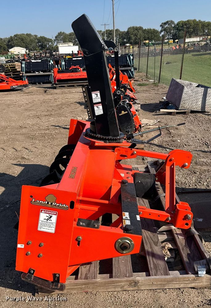 image for item EU6060 Land Pride SB2584 snowblower