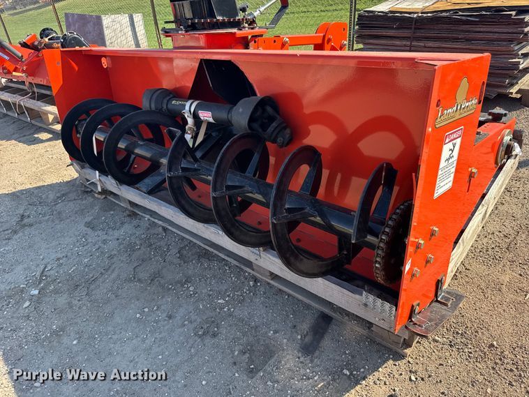 image for item EU6060 Land Pride SB2584 snowblower
