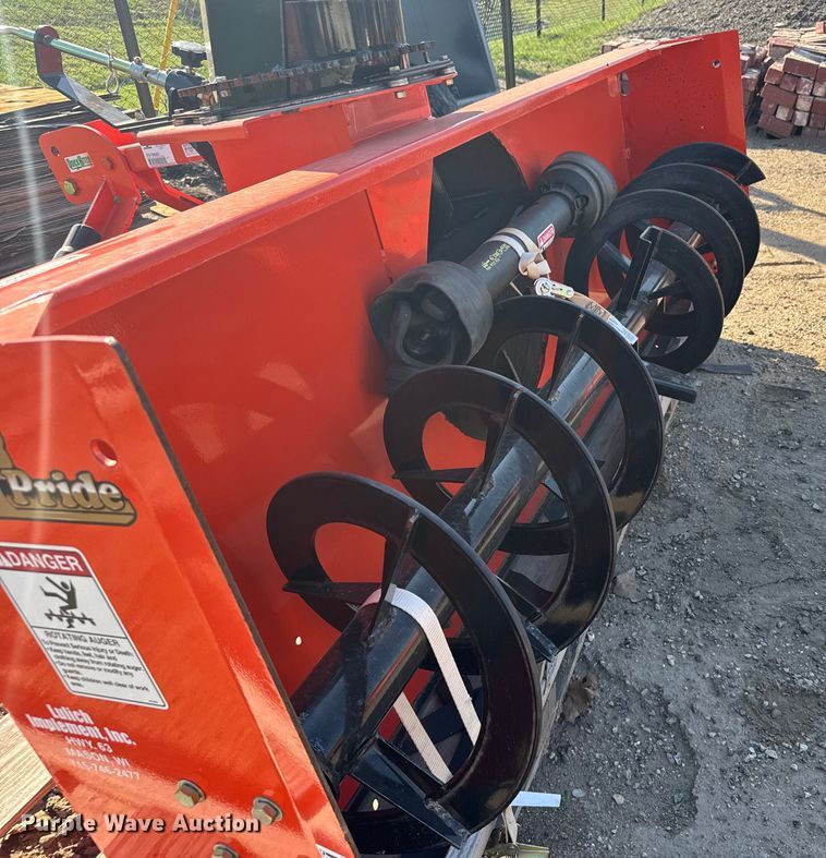 image for item EU6060 Land Pride SB2584 snowblower