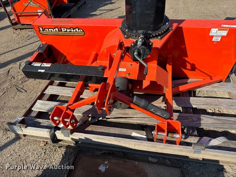 image for item EU6060 Land Pride SB2584 snowblower