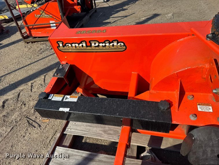 image for item EU6060 Land Pride SB2584 snowblower