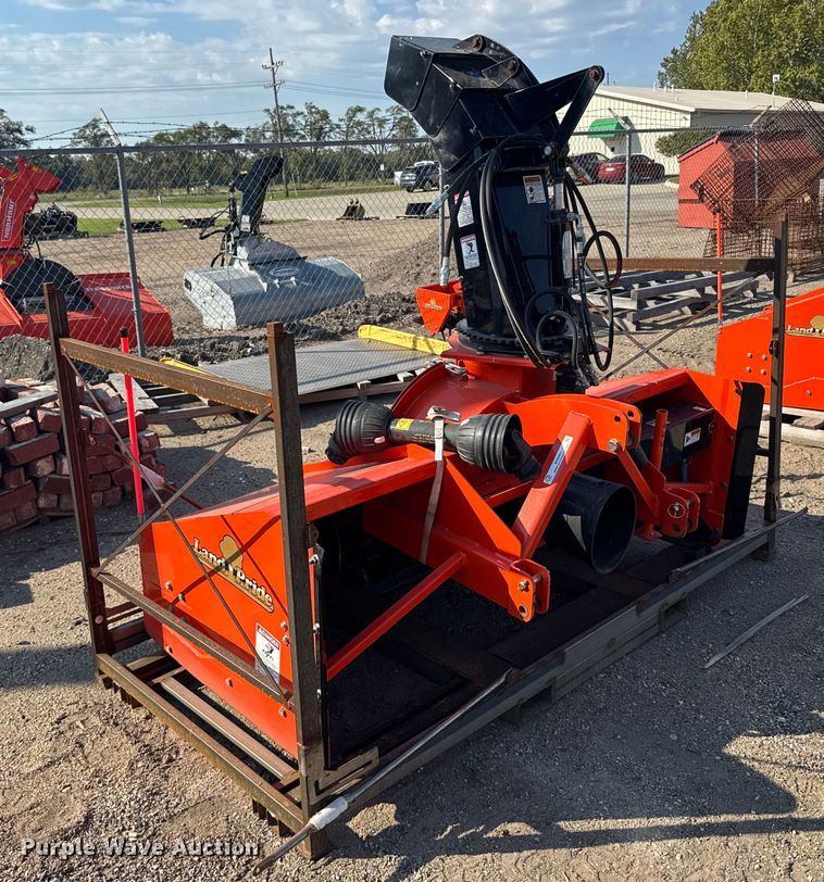 image for item EU6061 Land Pride SBP1674 snowblower