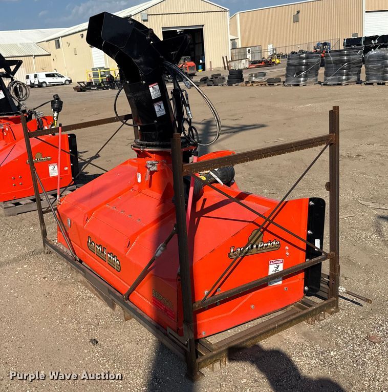image for item EU6061 Land Pride SBP1674 snowblower