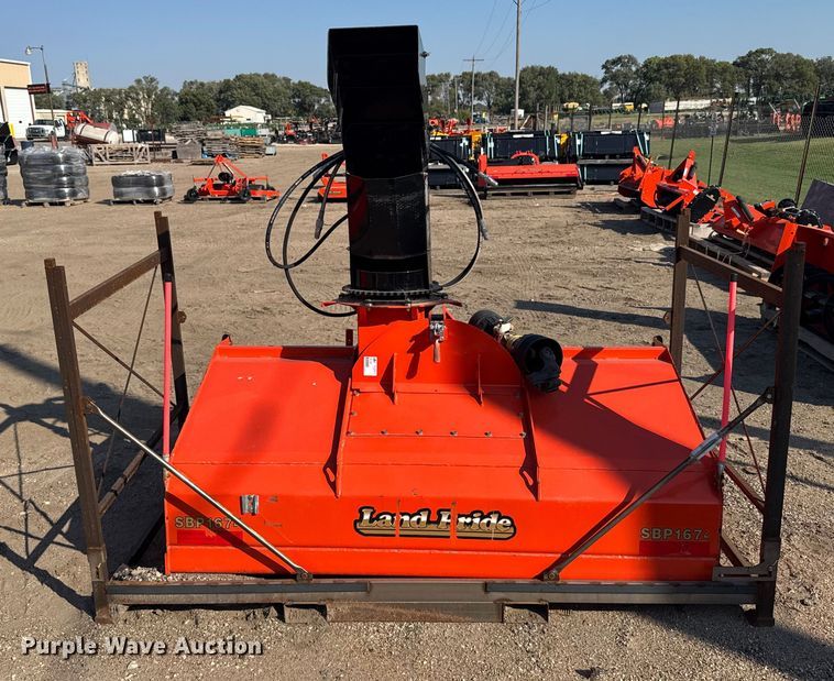 image for item EU6061 Land Pride SBP1674 snowblower