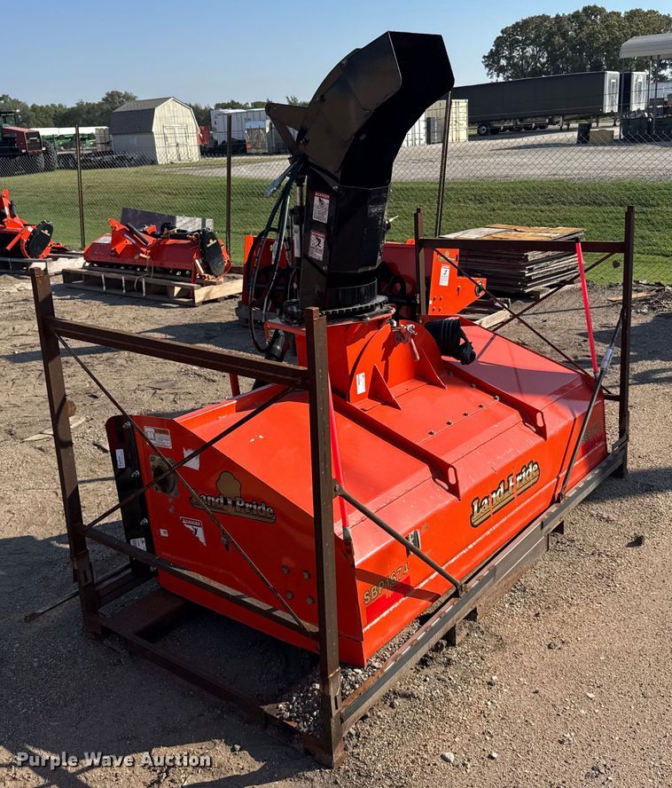 image for item EU6061 Land Pride SBP1674 snowblower