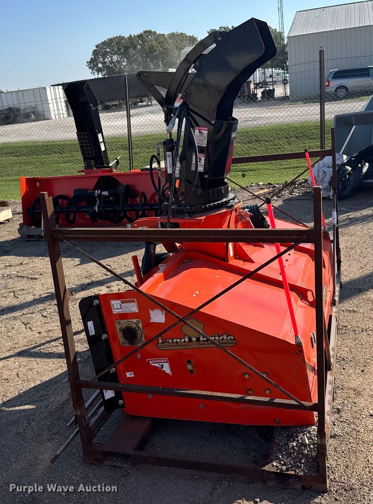 image for item EU6061 Land Pride SBP1674 snowblower