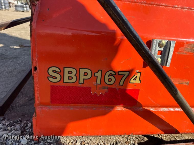 image for item EU6061 Land Pride SBP1674 snowblower