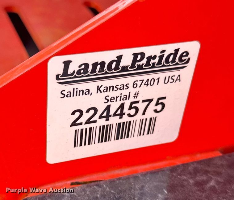 image for item EU6061 Land Pride SBP1674 snowblower