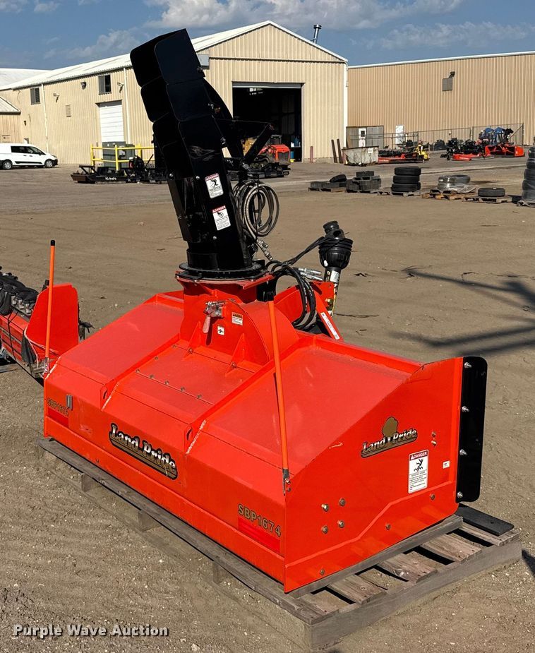 image for item EU6062 Land Pride SBP1674 snowblower