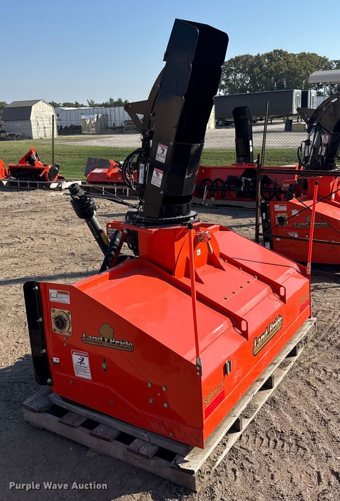 image for item EU6062 Land Pride SBP1674 snowblower
