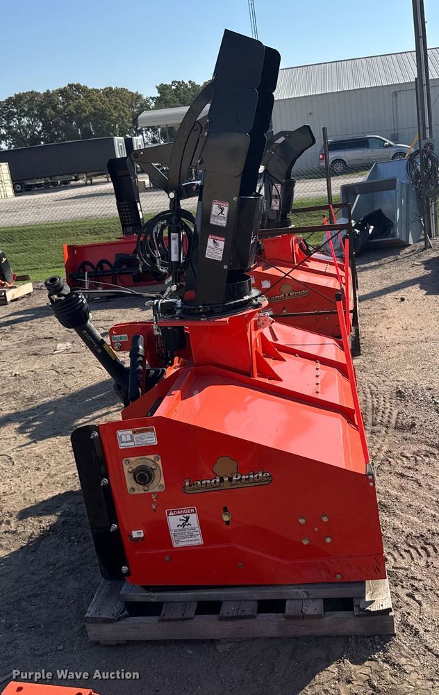 image for item EU6062 Land Pride SBP1674 snowblower