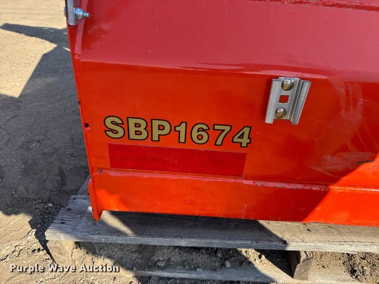 image for item EU6062 Land Pride SBP1674 snowblower