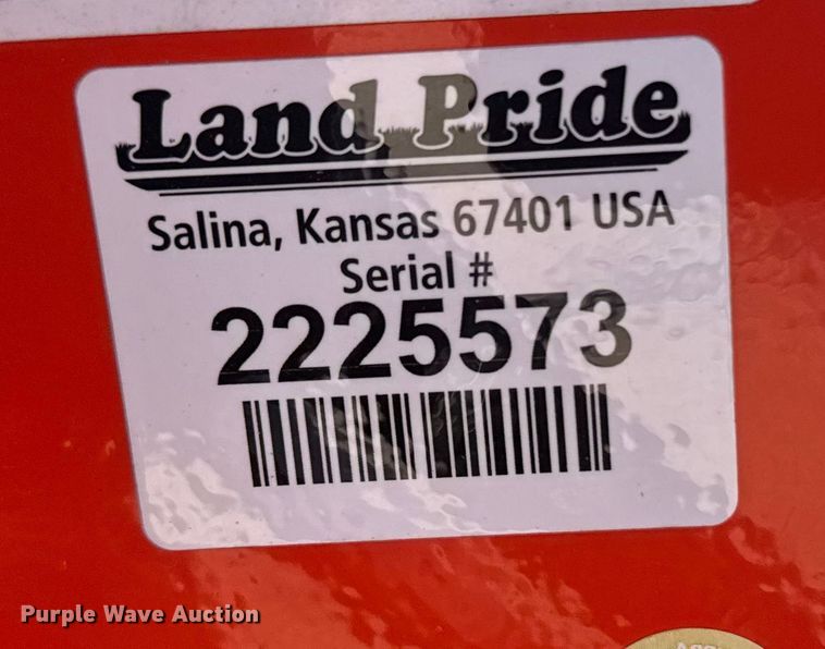 image for item EU6062 Land Pride SBP1674 snowblower