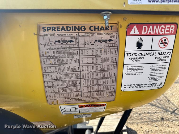 image for item EU6065 Land Pride PFS5060 spreader