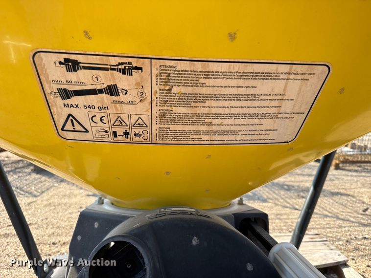 image for item EU6065 Land Pride PFS5060 spreader