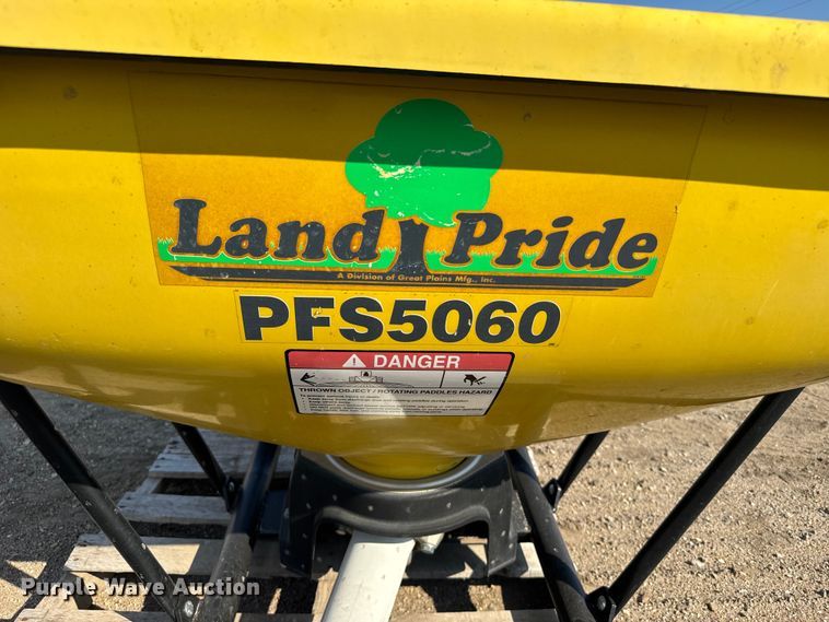 image for item EU6065 Land Pride PFS5060 spreader
