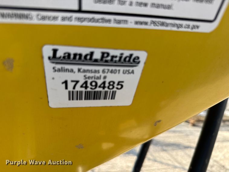 image for item EU6065 Land Pride PFS5060 spreader