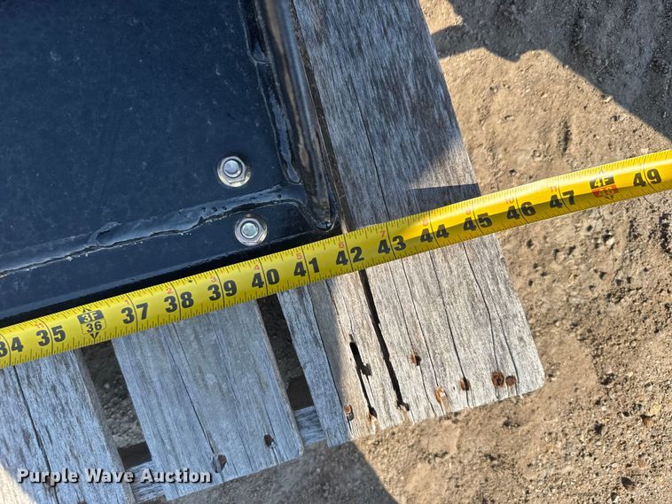 image for item EU6067 Kubota AP-CL142LC compact utility loader bucket