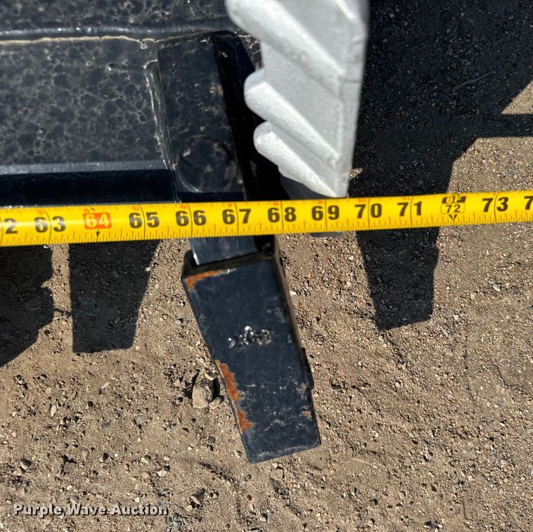 image for item EU6068 Land Pride AP-HD68LLT skid steer bucket