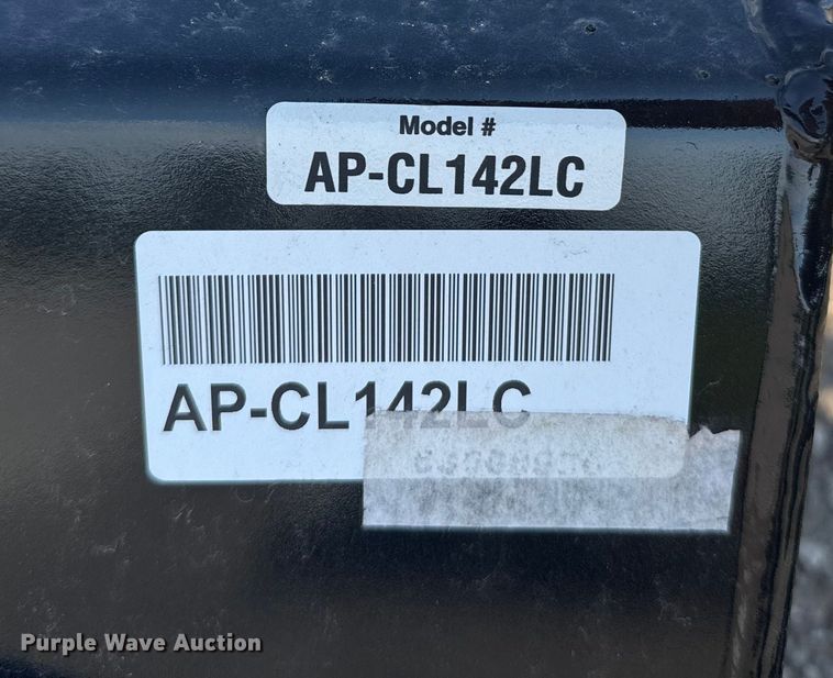 image for item EU6069 Kubota AP-CL142LC compact utility loader bucket