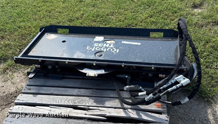 image for item EU6071 Kubota TH35 skid steer tilt hitch
