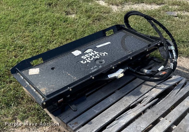 image for item EU6071 Kubota TH35 skid steer tilt hitch