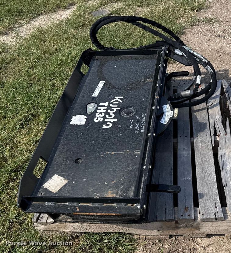 image for item EU6071 Kubota TH35 skid steer tilt hitch