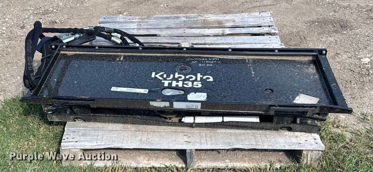 image for item EU6071 Kubota TH35 skid steer tilt hitch