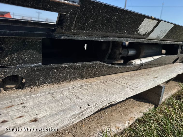 image for item EU6071 Kubota TH35 skid steer tilt hitch