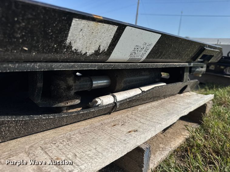 image for item EU6071 Kubota TH35 skid steer tilt hitch