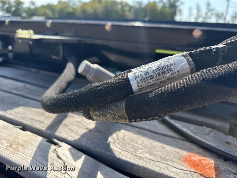 image for item EU6071 Kubota TH35 skid steer tilt hitch