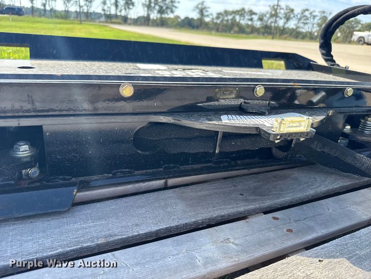 image for item EU6071 Kubota TH35 skid steer tilt hitch