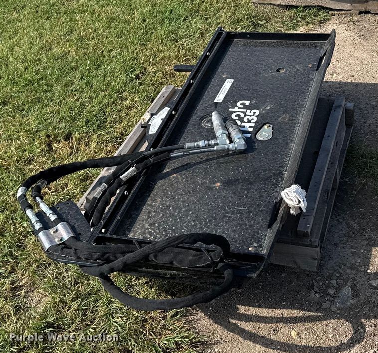 image for item EU6072 Kubota TH35 skid steer tilt hitch plate