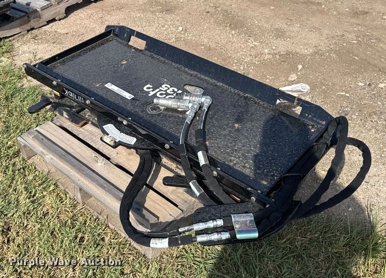 image for item EU6072 Kubota TH35 skid steer tilt hitch plate