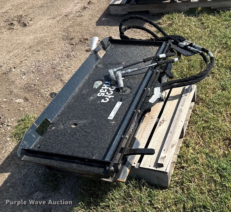 image for item EU6072 Kubota TH35 skid steer tilt hitch plate