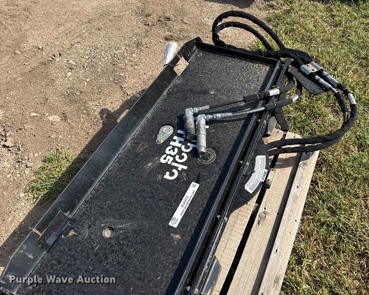 image for item EU6072 Kubota TH35 skid steer tilt hitch plate