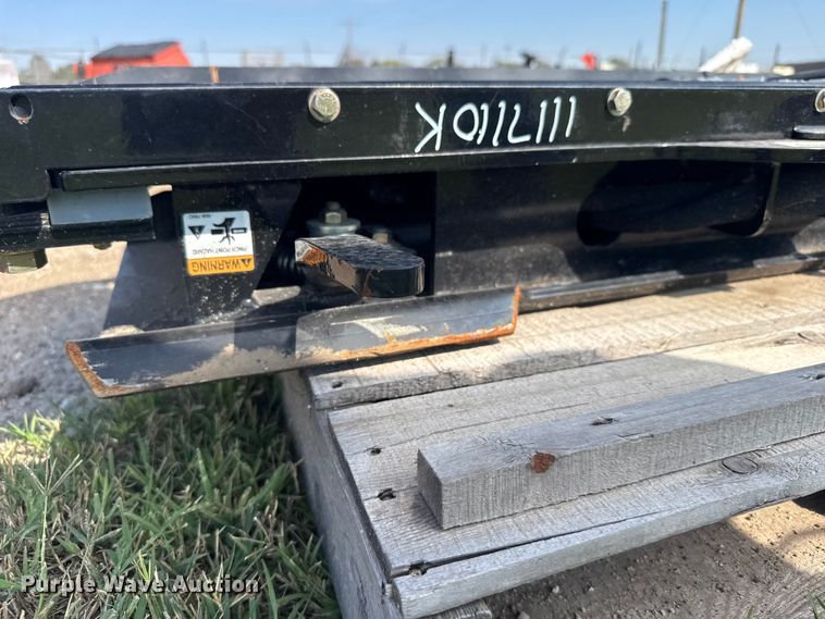 image for item EU6072 Kubota TH35 skid steer tilt hitch plate
