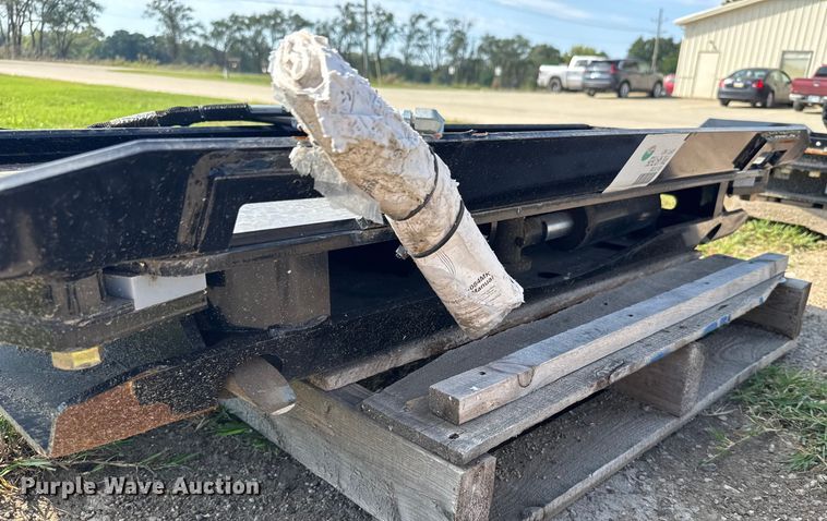 image for item EU6072 Kubota TH35 skid steer tilt hitch plate