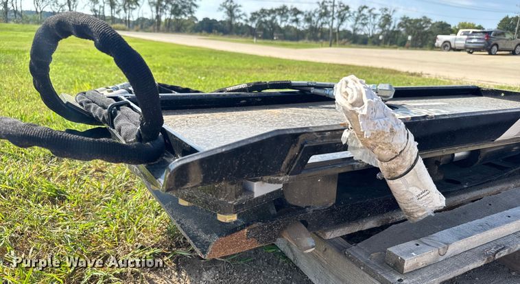 image for item EU6072 Kubota TH35 skid steer tilt hitch plate