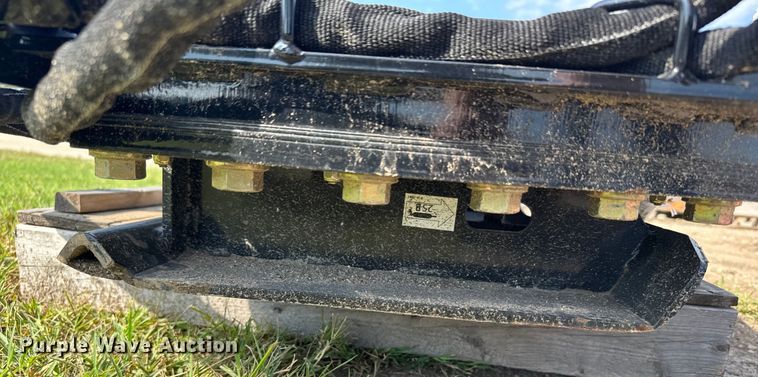 image for item EU6072 Kubota TH35 skid steer tilt hitch plate