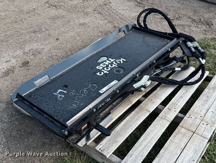 image for item EU6073 Kubota TH35 skid steer tilt hitch plate